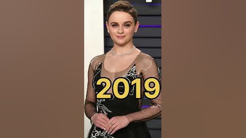 Joey King Evolution(2010-2024)#youtubeshorts #shorts #joeyking #viralshort #actress #evolution