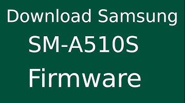 How To Download Samsung Galaxy A5 (2016)(SKT) SM-A510S Stock Firmware (Flash File) For Update Device