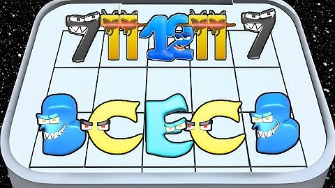 Merge Number Run Vs Merge Alphabet Lore Food Battle Gameplay ⭐️⭐️⭐️Abcdeffgpqrstxyz