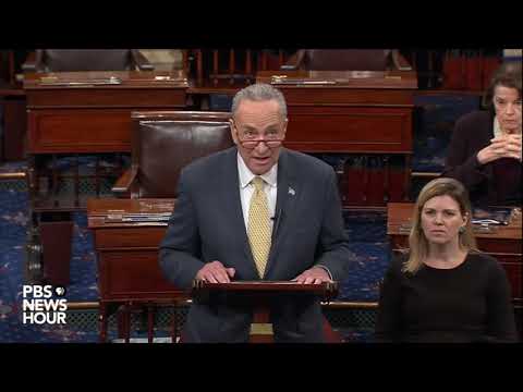 WATCH: Schumer blasts Republicans for ‘scorched earth tactics’