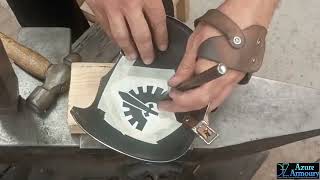 How To Emboss Steel At Home | Chasing & Repoussé 101