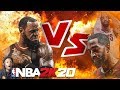 NBA 2K20 LEBRON JAMES VS JR SMITH!! REVENGE GAME