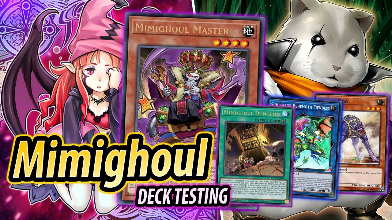 Mimighoul DECK TESTING | Infinite Forbidden (TCG) - YouTube Mimighoul DECK TESTING | Infinite Forbidden (TCG) - YouTube
