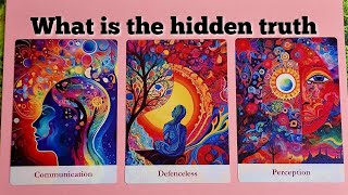 🔮 What is the hidden truth in your connection? 🔮 pick a card tarot 💖 timeless ✨️