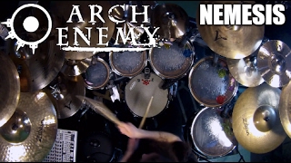Arch Enemy - "Nemesis" - DRUMS chords