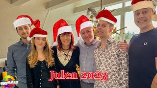 Familien Münsters Juleaften 2023