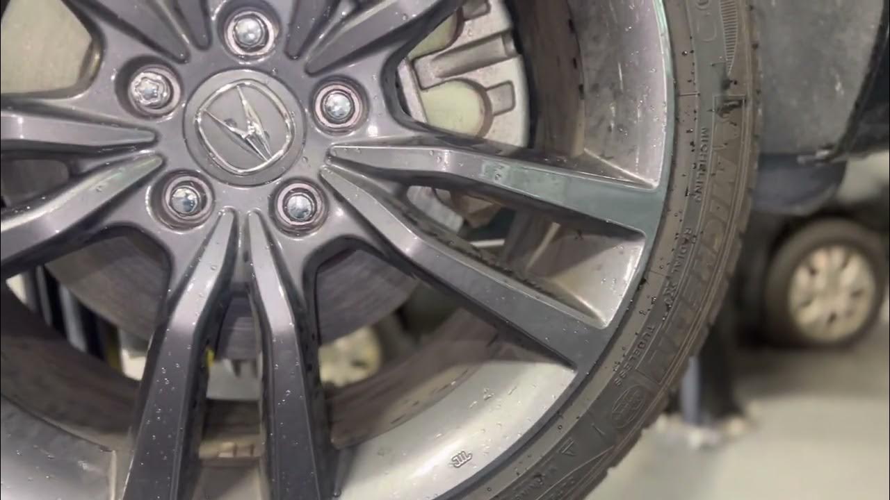 2020 Acura TLX Parking Sensors Replacement Front - YouTube
