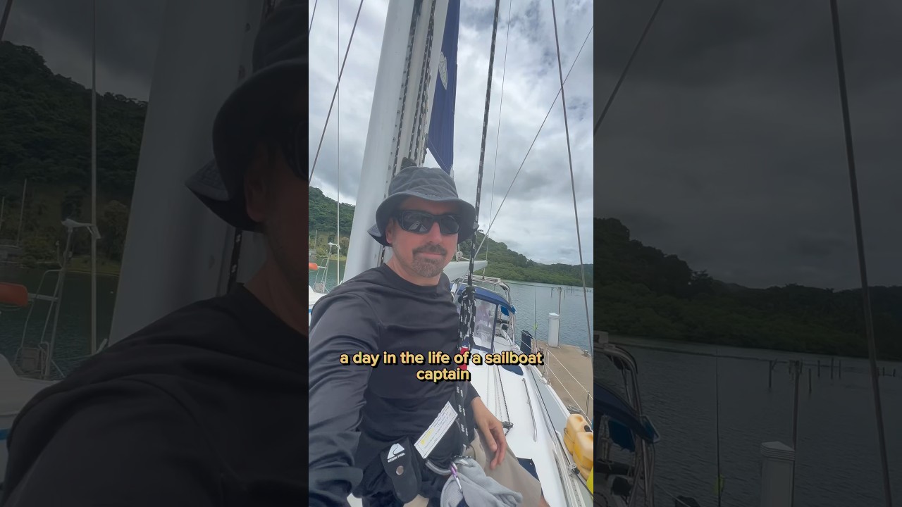 A Day In The Life Of A Sailboat Captain #adayinthelife #travel #adventure #sailingbyefelicia