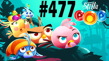 Angry Birds Stella Pop Level-477 Walkthrough For Android & iOS