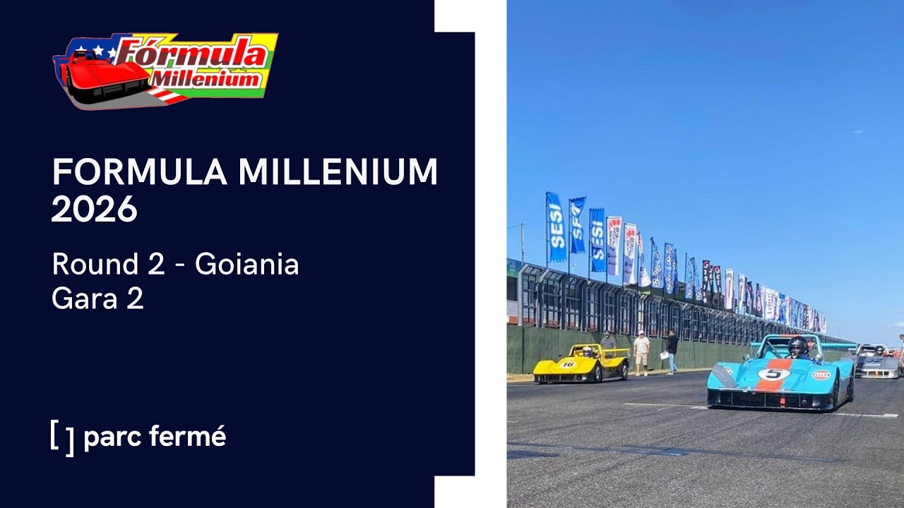 Formula Millenium 2026 | Round 2: Goiania – Gara 2