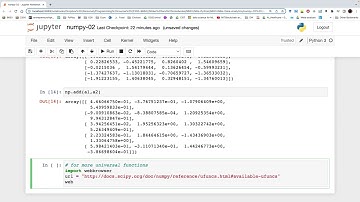 Data analysis with Numpy (python) - part 4
