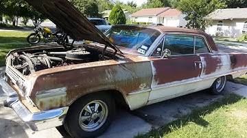 63 impala video 86. Sell it or Paint it?