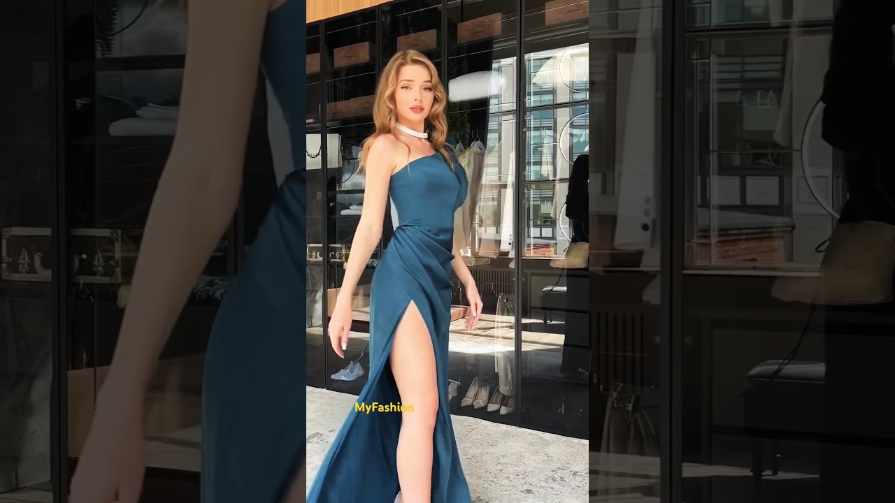 3 Trendy Elegant Evening Dresses for women more fashion style 