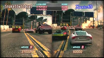 Split/Second ~ Split/Screen S5W vs X45 Round 2/5