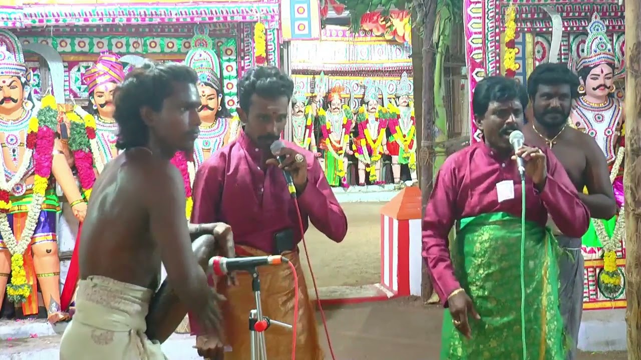 sri Sappani madaswamy Kovil kodai 2023.