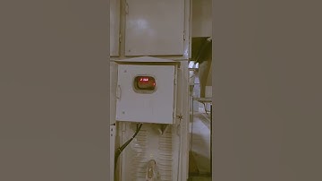 Dry type transformer🤔 winding temperature🌡️|| check #transformer #shorts #viral