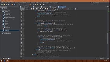 Parte 15 - Creando mini Framework MVC con PHP y POO desde cero