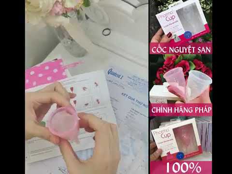 Cốc nguyệt San Pharma'Cup