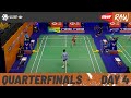 VICTOR Hong Kong Open 2023 | Day 4 | Court 3 | Quarterfinals