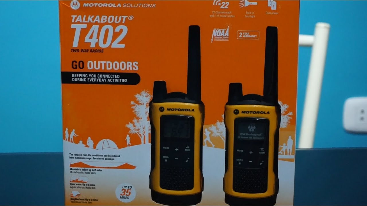 Baterías Para Radios Walkie Talkies Talkabout Motorola