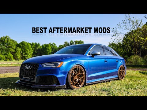 Top 5 Must Do Mods For Your Audi A3/S3 | HUGE Changes