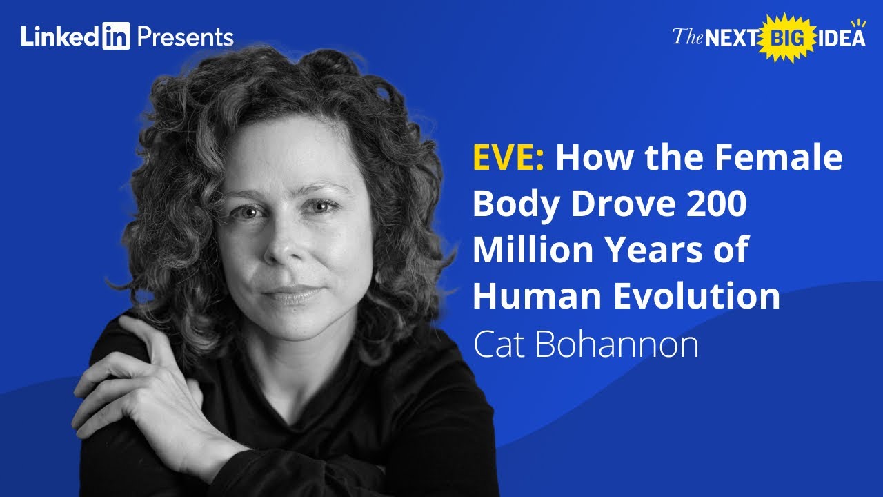 How the Female Body Drove Millions of Years of Evolution with Cat Bohannon  