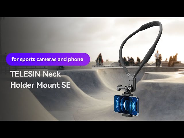  TELESIN° Magnetic Neck Mount for Phones, Neck Cell Phone Holder  POV/Vlog Selfie Mount Hand Free Phone Neck Holder Chest Stand Strap Video  Recording for iPhone 15 14 13 12 Seires Android