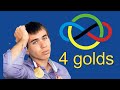 He won 4 gold medals  in the international math olympiads tips and tricks