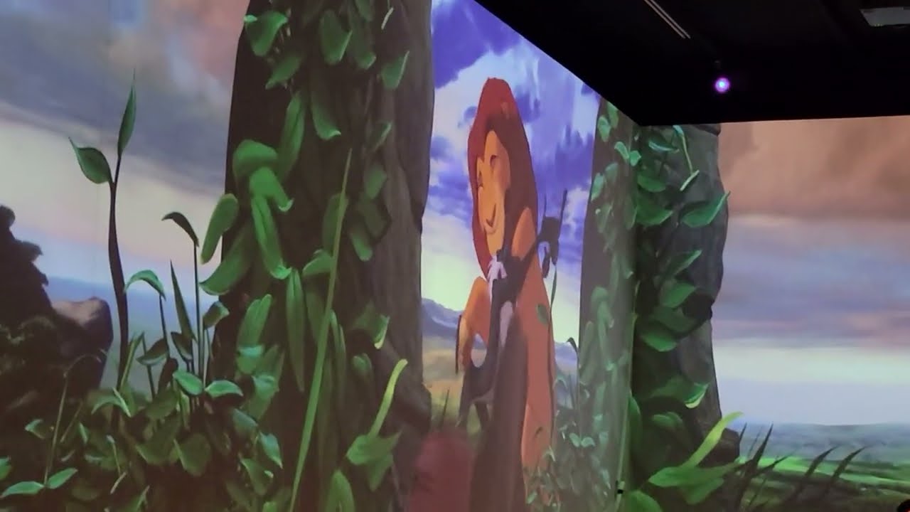 Disney Animation Immersive Experience - The Lion King - Circle of