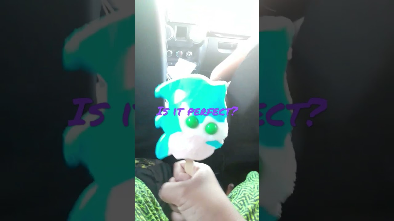 sonic popsicle opening