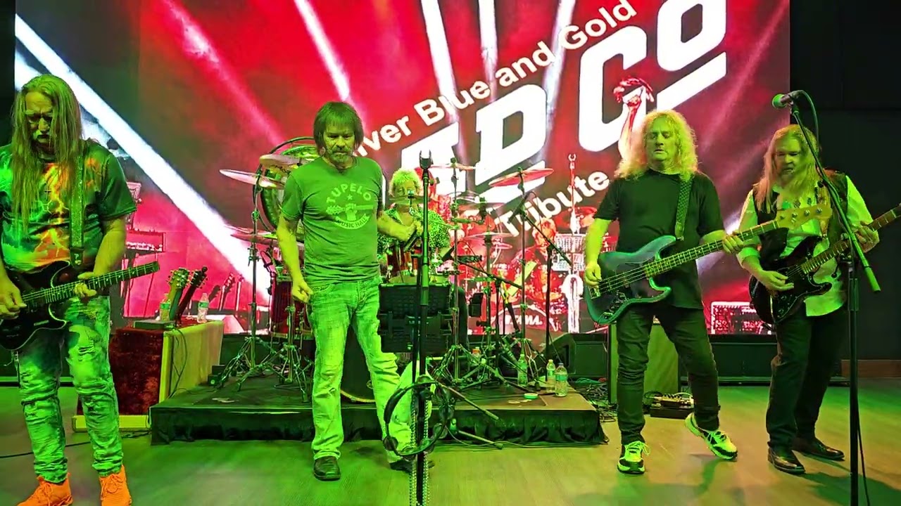 Silver Blue and Gold. [Bad Company Tribute] Feb 12th 2026.