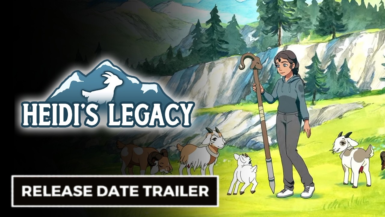 Heidi's Legacy: Mountains Calling Heidi's Legacy: Mountains Calling - Official Release Window Trailer