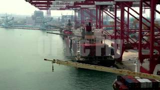 20140509高雄空拍素材42 高明貨櫃