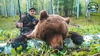 Охота на медведя с одностволкой и ответы на ваши вопросы.