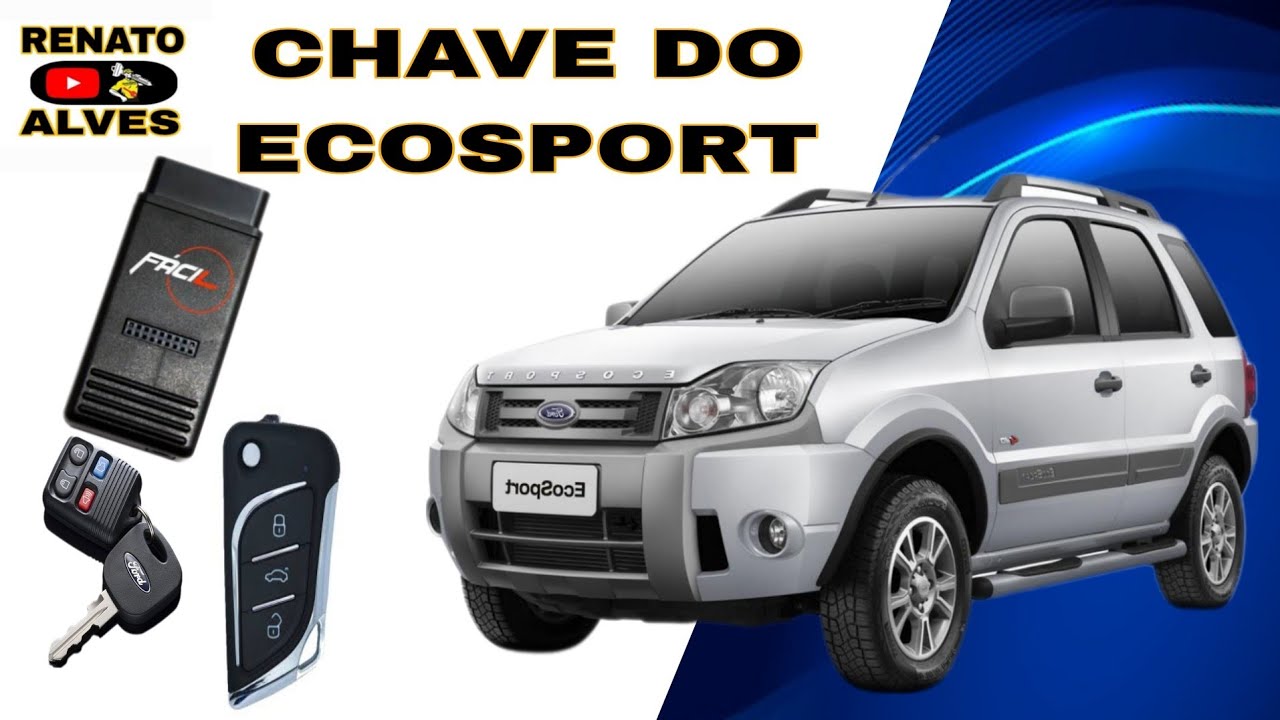Como Programar Chip e Telecomando do EcoSport - YouTube
