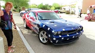 Canyon Valley Memory Care Carnuts Car Show Fundraiser for Sheriff Auxillary Volunteers 06062019