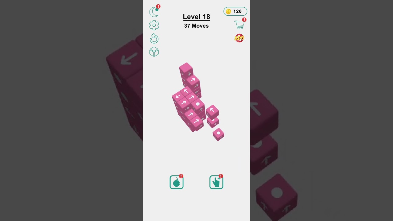 tap away 3d block puzzle  part 3 | tapAway GamePlay