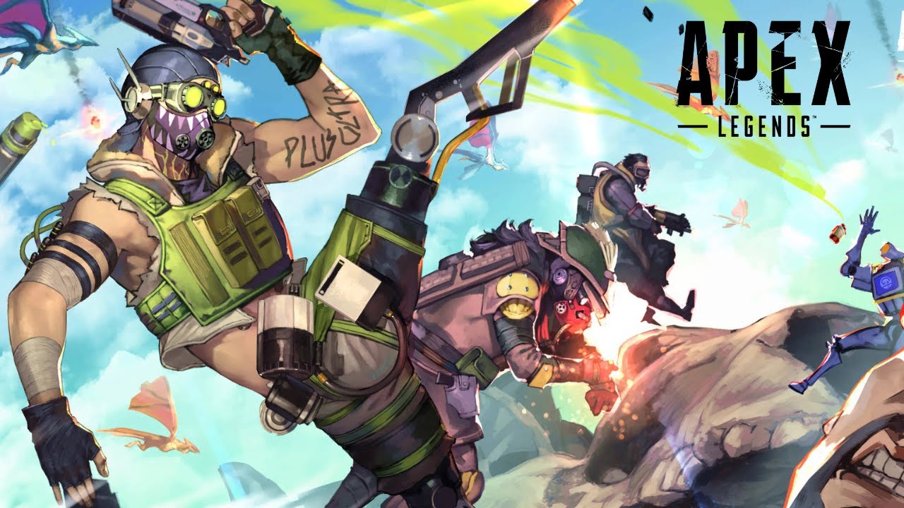 APEX LEGENDS: Playing Octane for the FANS lol [Octane Gameplay] - YouTube