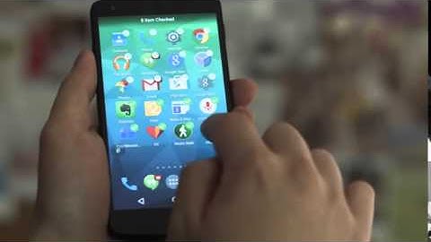 TSF Launcher 3D Shell