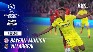 Résumé : Bayern Munich 1-1 Villarreal (Q) - Ligue des champions (quart de finale retour)