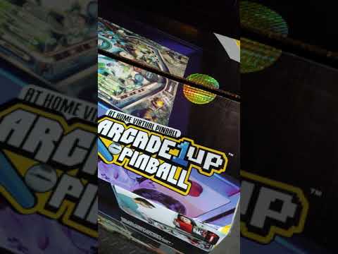 Star Wars Arcade1UP Pinball breaking the gold seal #shorts from scarfwaverly