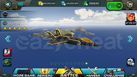 How to hack sky fighter 3d apk mod