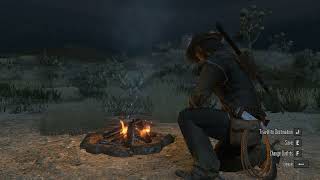 The ONLY reference to Arthur Morgan in Red Dead Redemption 1