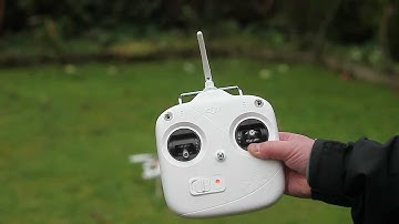 DJI Phantom First Flight Checklist