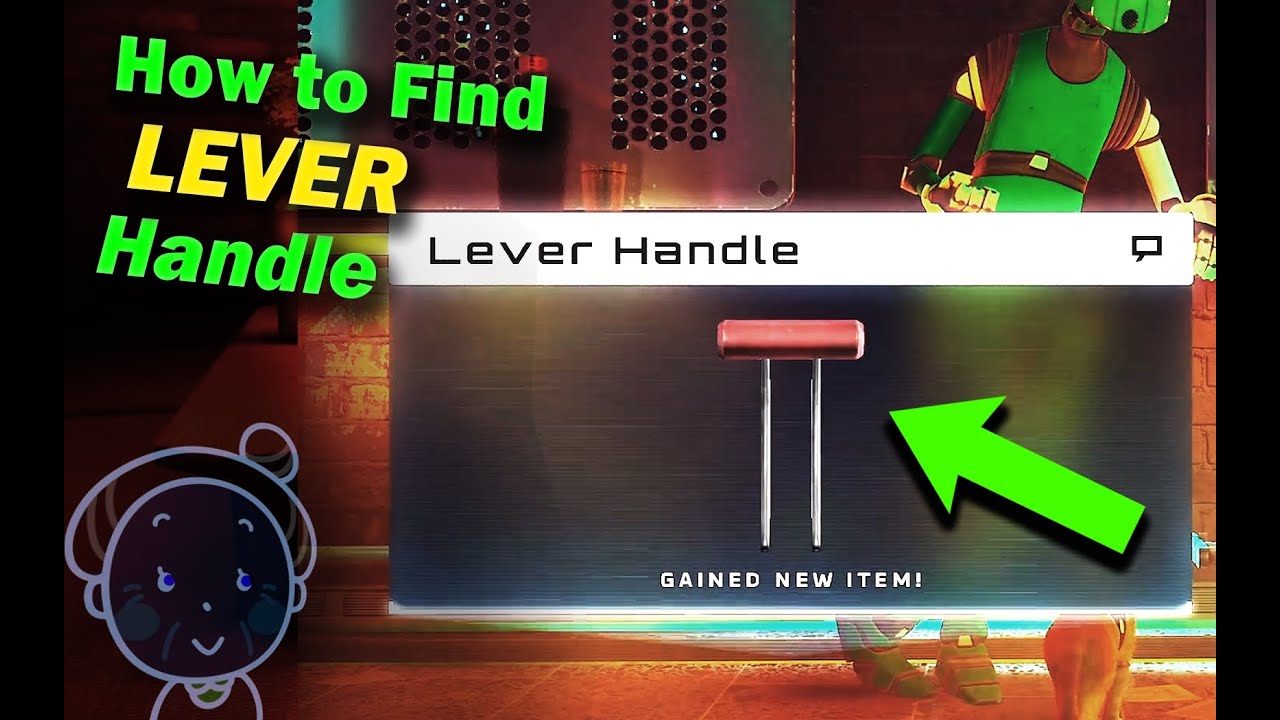How to Find the Lever Handle - Stray Cat Game