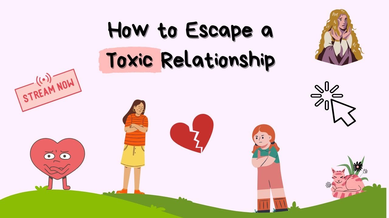 Breaking Free: How to Escape a Toxic Relationship and Reclaim Your Life ...