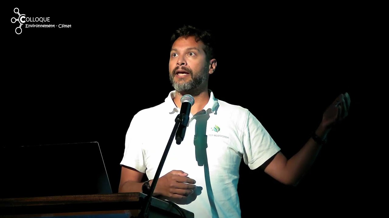 David MARDIVIRIN (2026) Water ECOsystem, Transformer l'air en eau