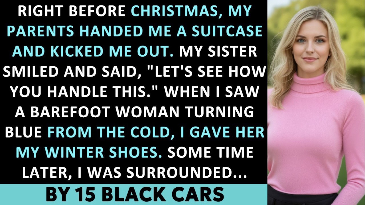 Right Before Christmas, My Parents Forced Me Out of the House With Nothing But a Suitcase