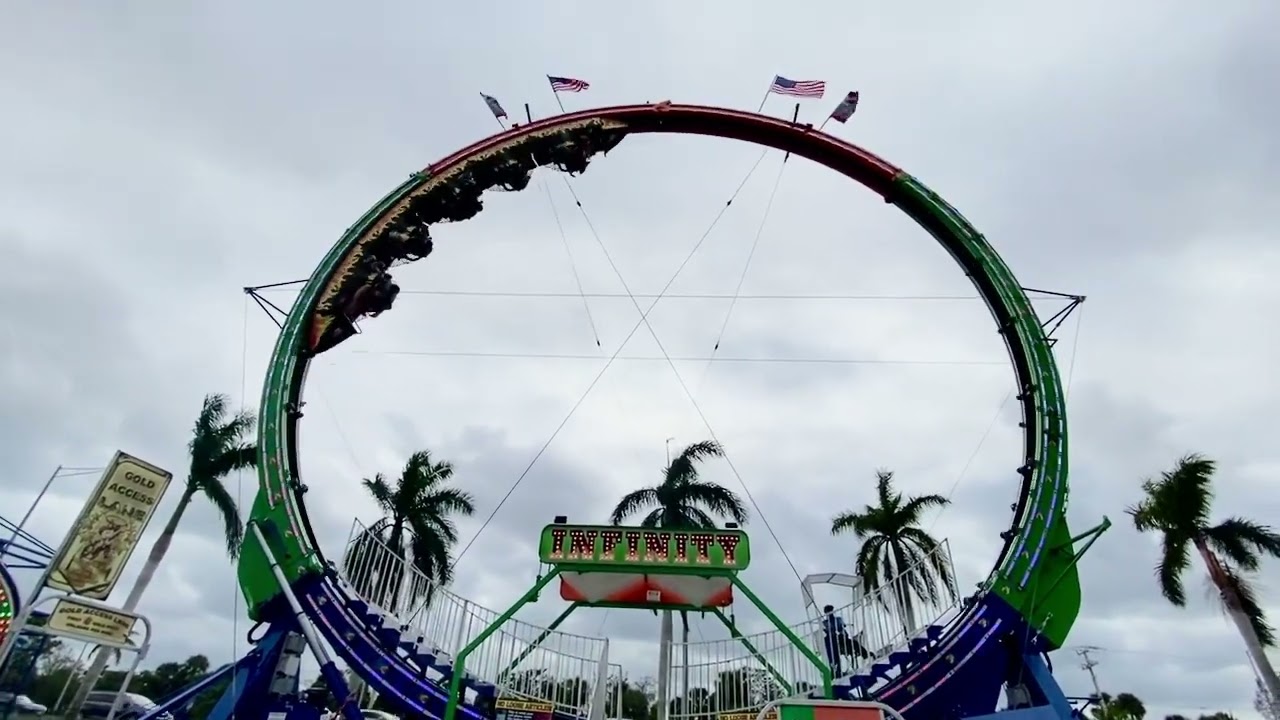West Plam beach fair rides 2023