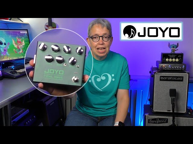 JOYO Bass Guitar Preamp Overdrive Tidal Wave Pedal - Review - YouTube
